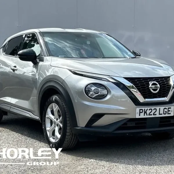 2022 Nissan Juke 1.0 DIG-T N-Connecta SUV 5-door Petrol DCT Auto Euro 6 (s/s)