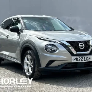 2022 Nissan Juke 1.0 DIG-T N-Connecta SUV 5-door Petrol DCT Auto Euro 6 (s/s)