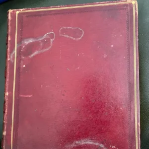 History of England 4-volume leather bound set - Image 3