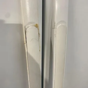 Daewoo White 2 Door American NonPlumb Fridge Freezer - Image 4