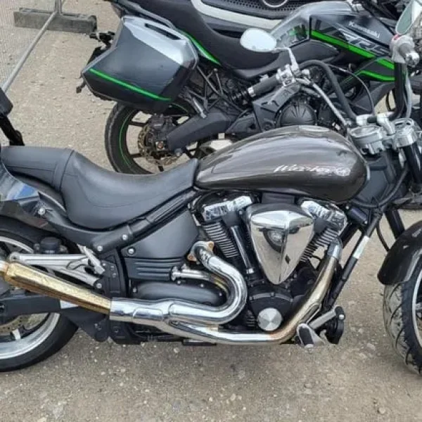 2003 Yamaha XV1700 Warrior Roadstar Chopper