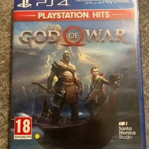 God of War PS4 game