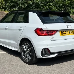 2020 Audi A1 1.0 TFSI 25 S Line Sportback - Image 3