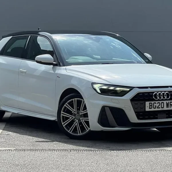 2020 Audi A1 1.0 TFSI 25 S Line Sportback