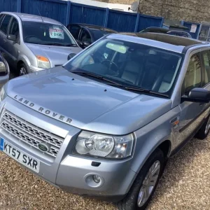 2007 Land Rover Freelander 2.2 Td4 HSE 5dr Auto Estate Diesel - Image 2