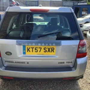 2007 Land Rover Freelander 2.2 Td4 HSE 5dr Auto Estate Diesel - Image 4