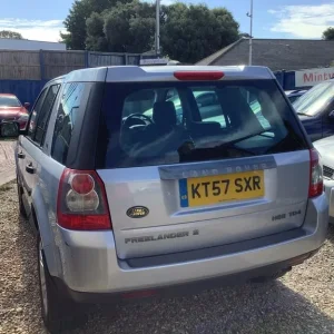 2007 Land Rover Freelander 2.2 Td4 HSE 5dr Auto Estate Diesel - Image 6