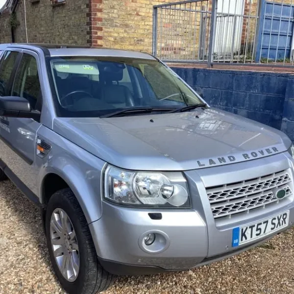 2007 Land Rover Freelander 2.2 Td4 HSE 5dr Auto Estate Diesel
