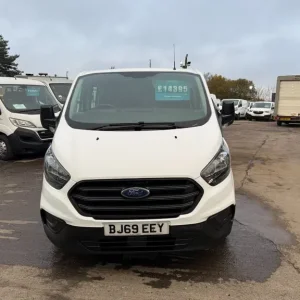 2019 Ford Transit Custom 2.0 TDCi 130ps Low Roof D/Cab Van - Image 8