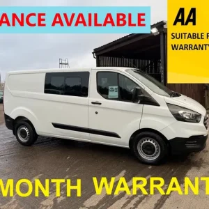 2019 Ford Transit Custom 2.0 TDCi 130ps Low Roof D/Cab Van