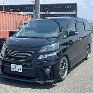 Toyota Vellfire Golden Eyes 2.4L Automatic 7-Seater Japanese Import 2014 - Image 2