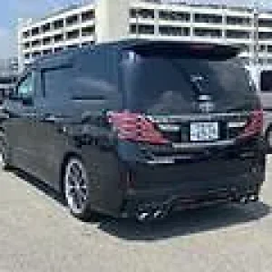 Toyota Vellfire Golden Eyes 2.4L Automatic 7-Seater Japanese Import 2014 - Image 3