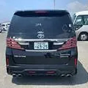 Toyota Vellfire Golden Eyes 2.4L Automatic 7-Seater Japanese Import 2014 - Image 4