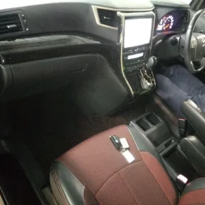Toyota Vellfire Golden Eyes 2.4L Automatic 7-Seater Japanese Import 2014 - Image 5