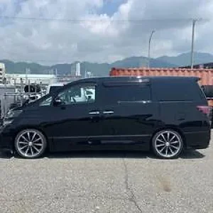 Toyota Vellfire Golden Eyes 2.4L Automatic 7-Seater Japanese Import 2014