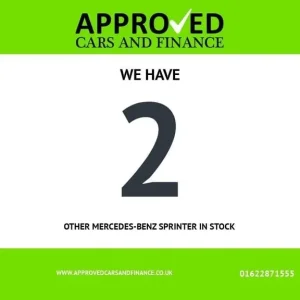 2021 Mercedes-Benz Sprinter 2.1 316 CDI Progressive, 88k miles, 1 owner, Euro 6 ULEZ compliant van - Image 4