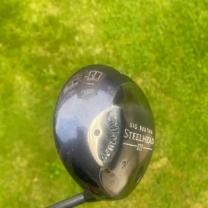 Callaway Big Bertha Steelhead III 9° Driver - Image 5