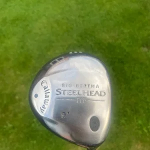 Callaway Big Bertha Steelhead III 9° Driver