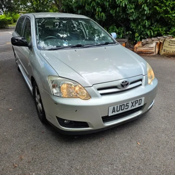 2005 Toyota Corolla Hatchback