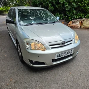 2005 Toyota Corolla Hatchback