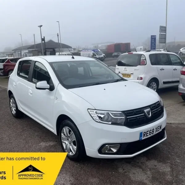 2018 Dacia Sandero Comfort SCE Hatchback Petrol Manual