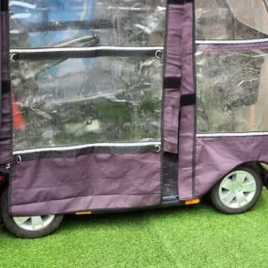 Superglide mobility scooter with canopy