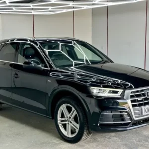 2018 Audi Q5 2.0 TDI S Line Estate Diesel
