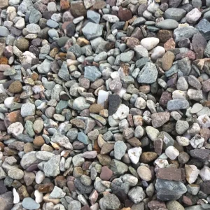 20 mm riverbed garden and driveway chips/ gravel/ stones bulk bags - Image 2