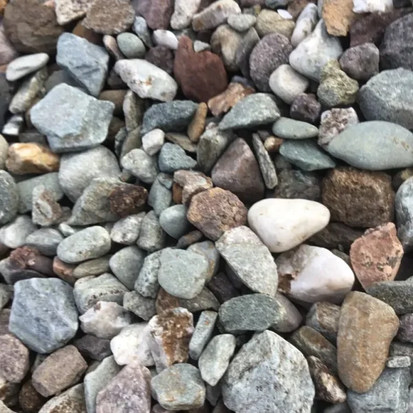 20 mm riverbed garden and driveway chips/ gravel/ stones bulk bags