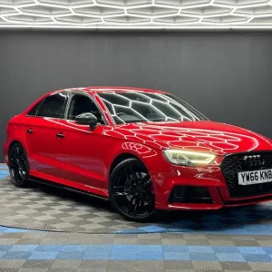 2016 Audi A3 S3 TFSI Quattro 4-door S Tronic Petrol Automatic