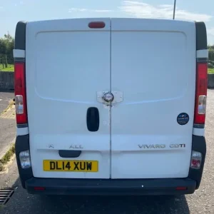 2014 Vauxhall Vivaro 2.0 CDTI Diesel Van LWB 113bhp - Image 5