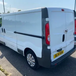2014 Vauxhall Vivaro 2.0 CDTI Diesel Van LWB 113bhp - Image 6