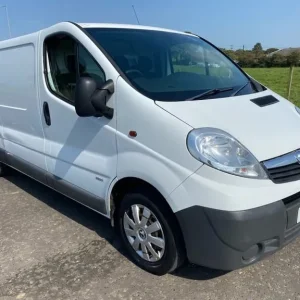 2014 Vauxhall Vivaro 2.0 CDTI Diesel Van LWB 113bhp