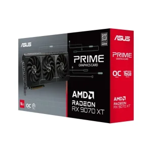 Asus Radeon RX 9070 XT Prime OC 16GB GDDR6 Graphics Card