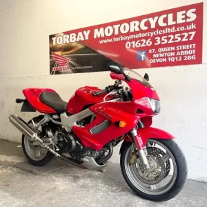 2001 Honda VTR1000F Firestorm in Red - Image 2