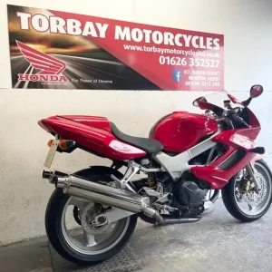 2001 Honda VTR1000F Firestorm in Red - Image 3