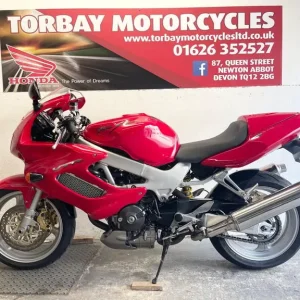 2001 Honda VTR1000F Firestorm in Red - Image 4