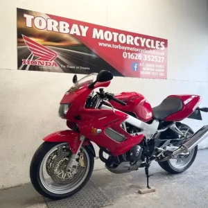 2001 Honda VTR1000F Firestorm in Red - Image 5