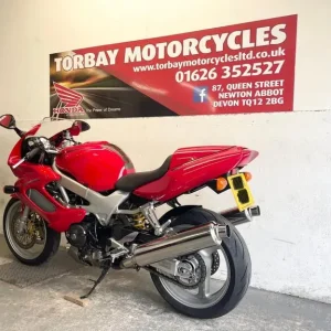 2001 Honda VTR1000F Firestorm in Red - Image 6