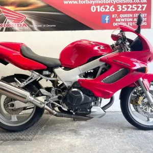 2001 Honda VTR1000F Firestorm in Red - Image 7