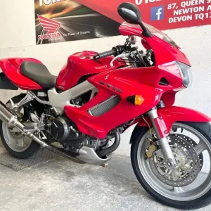 2001 Honda VTR1000F Firestorm in Red - Image 8