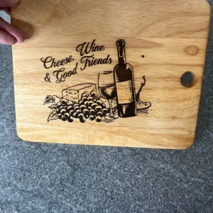 Cheese board chopping board - Image 2