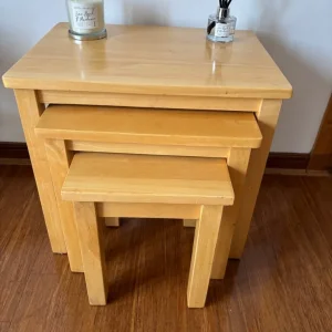 John Lewis nest of 3 tables