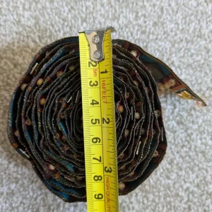 Roll of bead and stone embroidery ribbon - Image 4