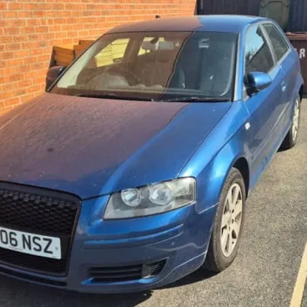 Audi A3 2006 hatchback manual 3 doors