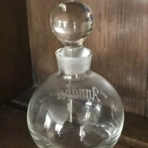 Glass Engraved Perfume Bottle - ‘Annabel’ - Image 3