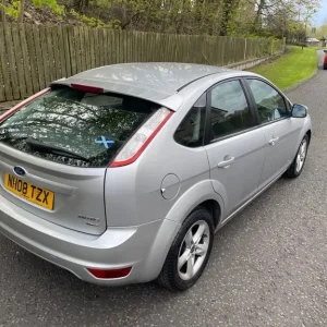 2008 Ford Focus 1.8 TDCi Zetec 5-door Hatchback Diesel Manual - Image 2