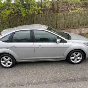 2008 Ford Focus 1.8 TDCi Zetec 5-door Hatchback Diesel Manual - Image 3