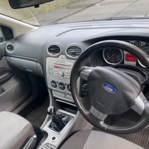 2008 Ford Focus 1.8 TDCi Zetec 5-door Hatchback Diesel Manual - Image 4