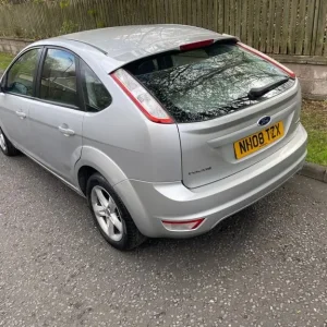 2008 Ford Focus 1.8 TDCi Zetec 5-door Hatchback Diesel Manual - Image 6